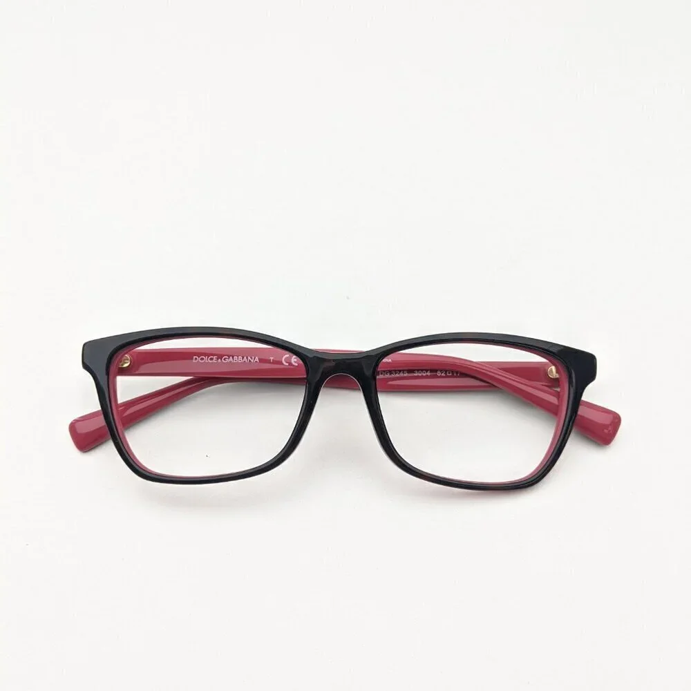 🕶️Dolce&Gabbana DG3245 3004 Women's Eyeglasses 52/17/140/ALJ555🕶️